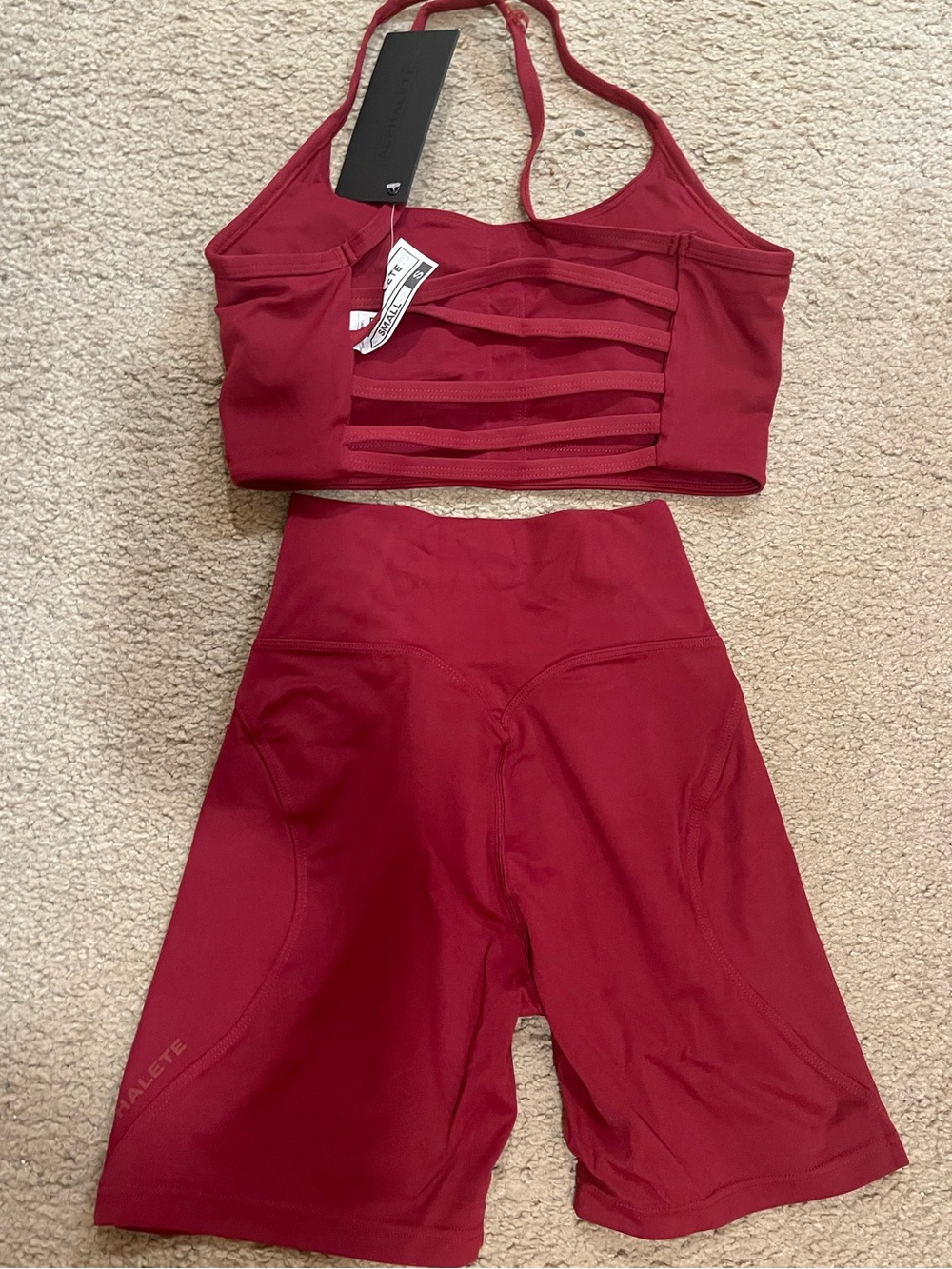Alphalete Burgundy Set